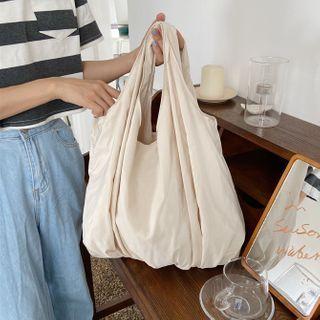 Shirred Tote Bag