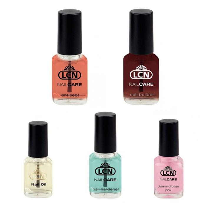Lcn - Nail Care Set 5 Pcs