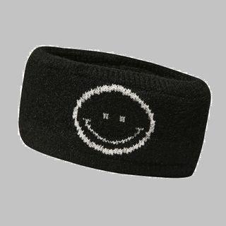 Smiley Face Knit Headband