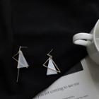 Triangle Bar Drop Earring