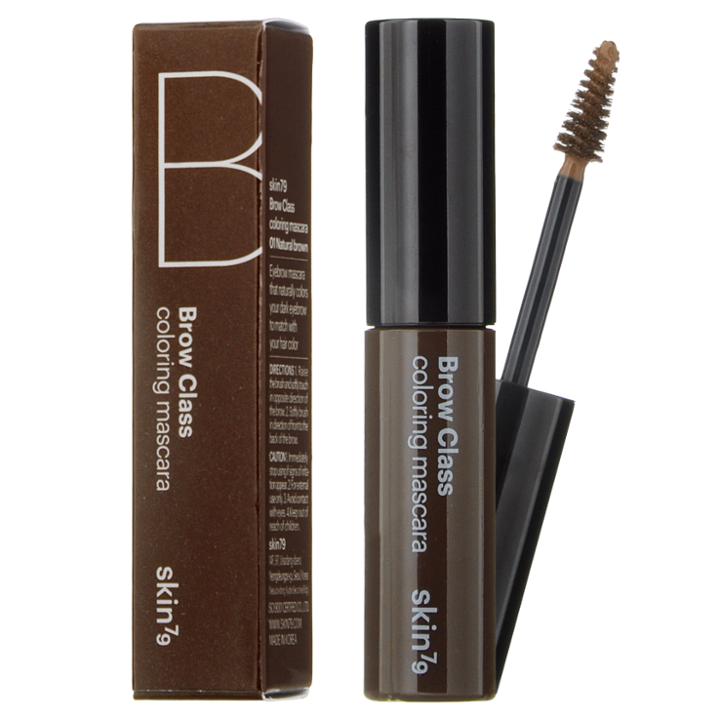 Skin79 - Brow Class Coloring Mascara (#01 Natural Brown) 4.5ml