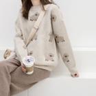 Sheep Embroidered Sweater