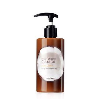The Saem - Touch On Body Coconut Body Lotion 260ml
