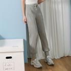 Rib Sweatpants