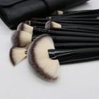 Set Of 24: Makeup Brush Black - One Size