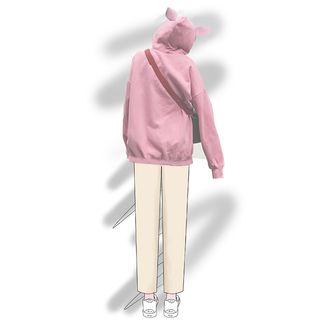 Pig Ear Hoodie