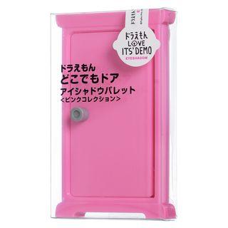 Its Demo - Doraemon Dokodemo Door Eye-shadow Palette (pink Collection)