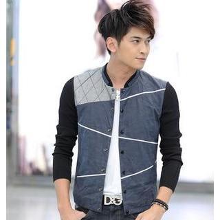 Panel Snap Button Jacket