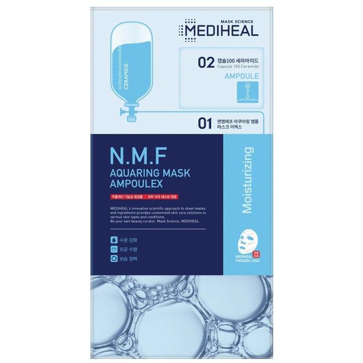 Mediheal - N.m.f Aquaring Mask Ampoulex 2 Step Set 10 Set