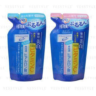 Kose - Hyalocharge Medicated White Lotion Refill - 2 Types