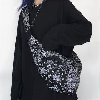 Paisley Print Crossbody Bag