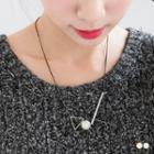 Triangle Beated Necklace