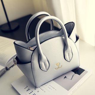 Cat Tote With Shoulder Strap