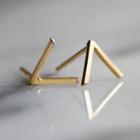 V Shape Earring