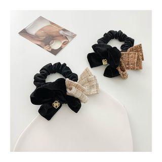 Velvet Patchwork Hair Tie