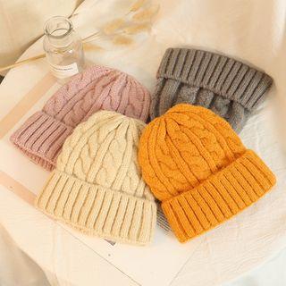 Warm Twists Wool Hat