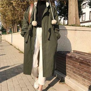 Fleece Lined Long Parka