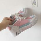 Panel Stitched Sneakers