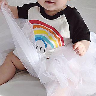 Family Matching Rainbow Short-sleeve T-shirt