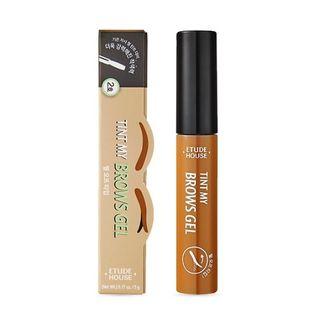 Etude House - My Brows Gel Tint 5g 2017 New: Tint My Brows Gel (#2 Light Brown)