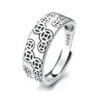Sterling Silver Ring 221j - Silver - One Size