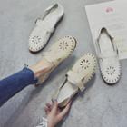 Laser Cut Mules