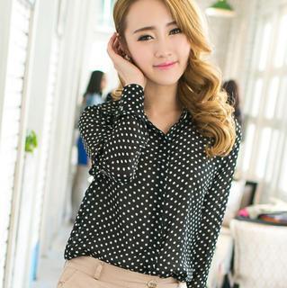 Dotted Blouse
