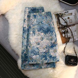 Floral A-line Skirt (various Designs)