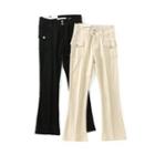 Low Rise Boot Cut Jeans