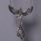 Phoenix Pendant Necklace As Shown In Figure - One Size