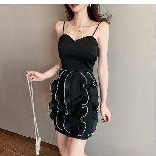 Strappy Party Dress