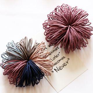 Set Of 50 / 100: Hair Tie
