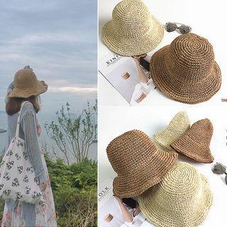 Basic Straw Sun Hat