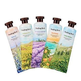Healing Bird - French Perfume Hand Cream - 5 Types Bordeaux Pear
