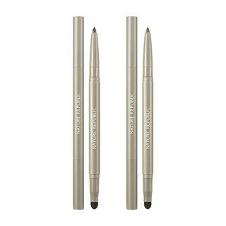Nature Republic - By Flower Auto Eyeliner - 2 Colors #02 Dark Brown