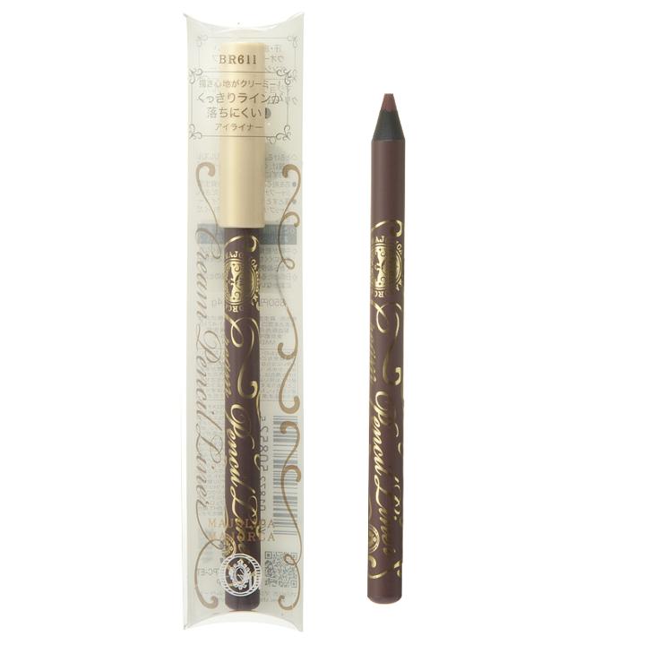 Shiseido - Majolica Majorca Cream Pencil Liner (#br611 Mocha Brown) 1.4g