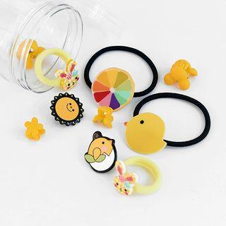 Cartoon Hair Tie (various Designs)