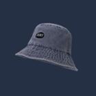 Logo Denim Bucket Hat