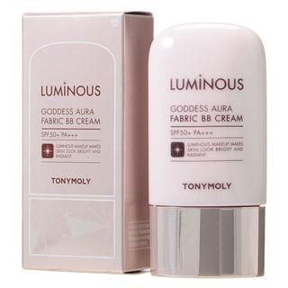 Tony Moly - Luminous Goddess Aura Fabric Bb Cream Spf50 Pa+++ (2 Colors) 40g #01 Skin Beige