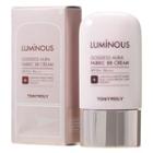 Tony Moly - Luminous Goddess Aura Fabric Bb Cream Spf50 Pa+++ (2 Colors) 40g #01 Skin Beige
