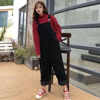 Ruffle Trim Pullover / Crop Jumper Pants