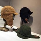 Lambswool Cap With Ear Flaps
