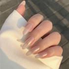 Pearly-lustre Faux Nail Patch Pearly-lustre - One Size