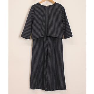 Set: Striped Top + Pants