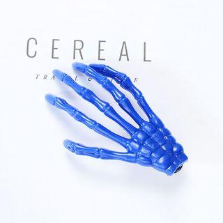 Hand Bone Hair Clip