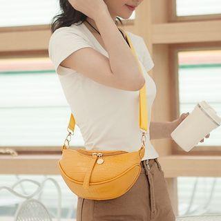 Single Color Crossbody Bag