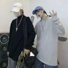 Couple Long-sleeved Loose-fit T-shirt