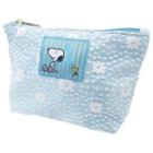 Snoopy Initial Lace Pouch (a)