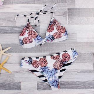 Fruit Print Bikini