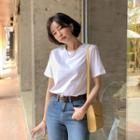 Relaxed-fit T-shirt In 13 Colors